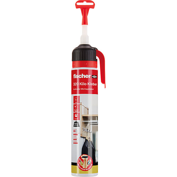 fischer GOW 320 Kilo Kleber PP 200ml 545857